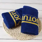 Cotton Towel Jacquard Jacquard Towels Colorful Custom Luxury 100% Cotton Gift Hand Towel Color Weft Dobby Jacquard Logo
