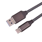 Lot Phone Type C Lot Charger Cable Custom Logo Nylon Braid Mobile Phone Fast Charging Usb Data Line