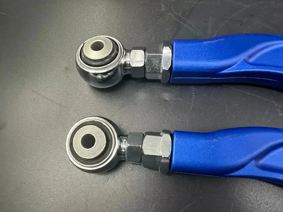 product 4pcs set adjustable aluminum rear toe camber arms for mercedes c class w204 205 e class w212 213 glk gls glc-4