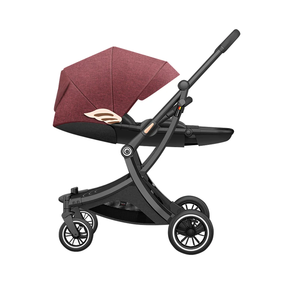 Coches Para Bebes. Carriage Stroller Baby Pushchair Kinderwagen Lightweight Travel Luxury Foldable Baby Pram Strollers