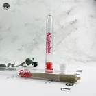 Logo Printing Plastic Pre Roll Tubes Custom