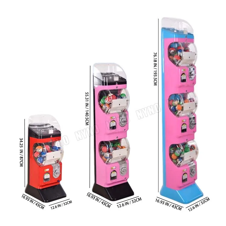 Wholesale Custom Gachapon Capsule Toy Vending Machine Gatcha Game Tomy