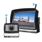 For Surround View Backup Camera 1CH 2CH 4CH 1080P Video Input 7inch AHD Digital Wireless For Truck Wireless Backup Camera