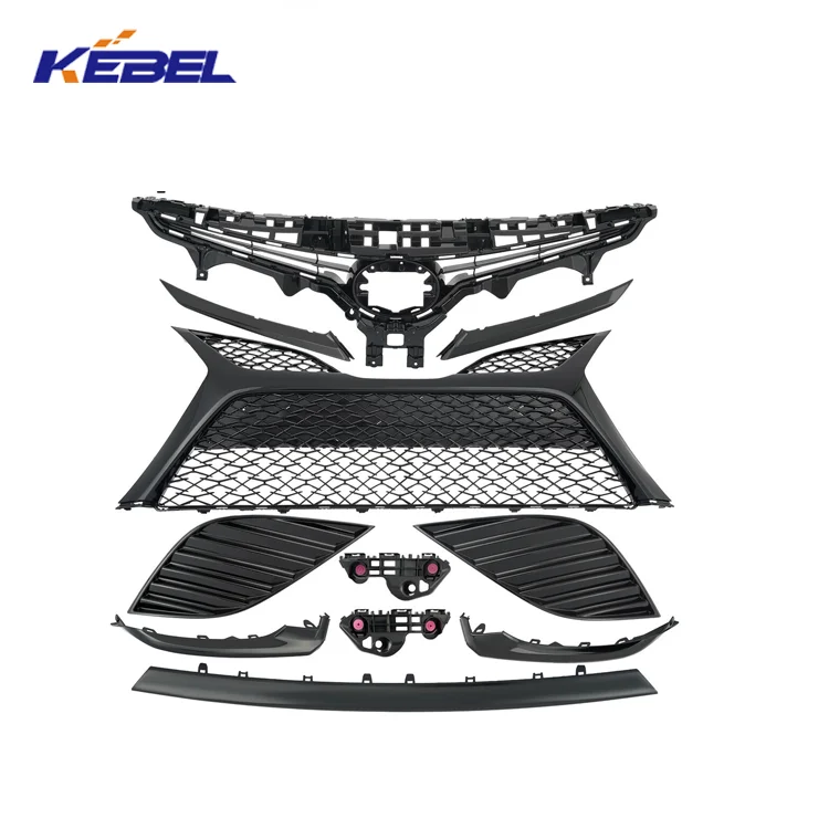 Good Supplier Auto Car Accessories Front Bumper Kit OEM Car Bumper Kit for Toyota Camry SE 2018 -2020 2013 2014 supplier