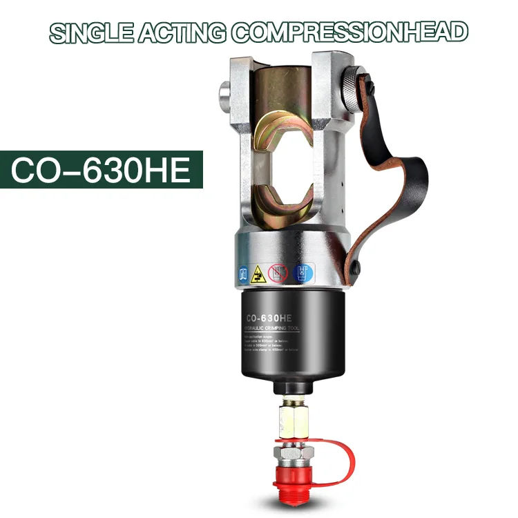 CO-630HE Single Acting Hydraulic Pump Crimping Compression Head