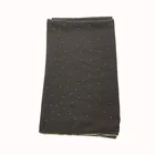 Muslim New Pearl Chiffon Diamond-encrusted Spring Summer Long Muslim Lady Women Head Scarfs