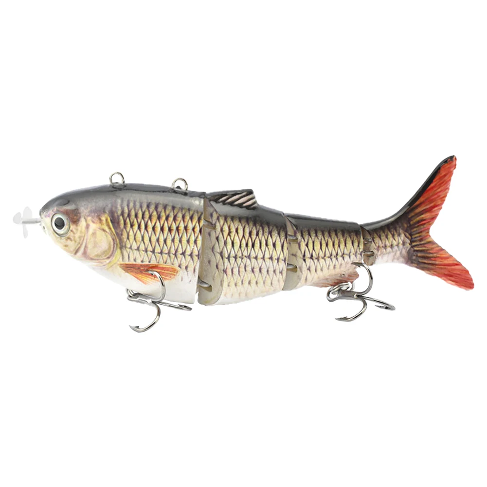 Electric Lure Bait Robotic Swimming Wobbler Fishing Lures For 4-Segement swimbait USB Rechargeable Flashing LED lures.jpg