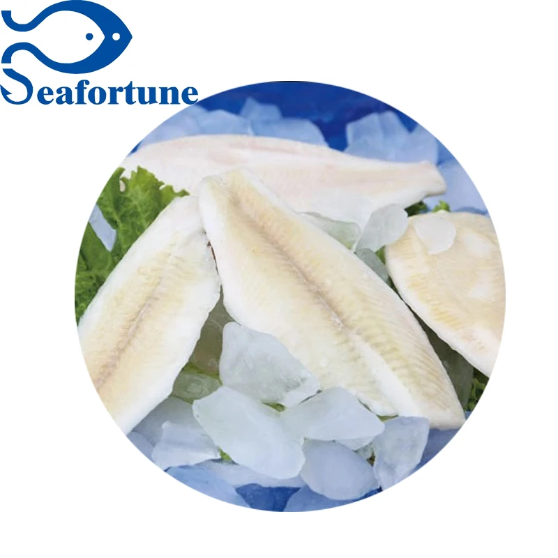 wild frozen yellow fin sole fish