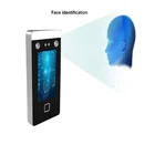 Biometric Facial Recognition Time Attendance Machine Employee Time Recorder
