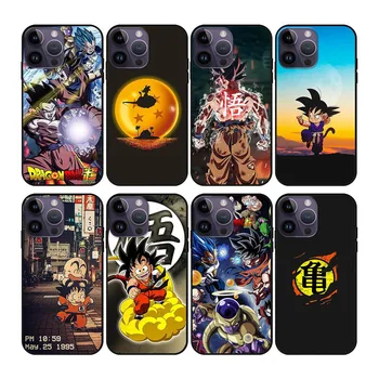 Japanese Anime Seven Dragon Ball Cartoon Wukong Saiya Phone Case For