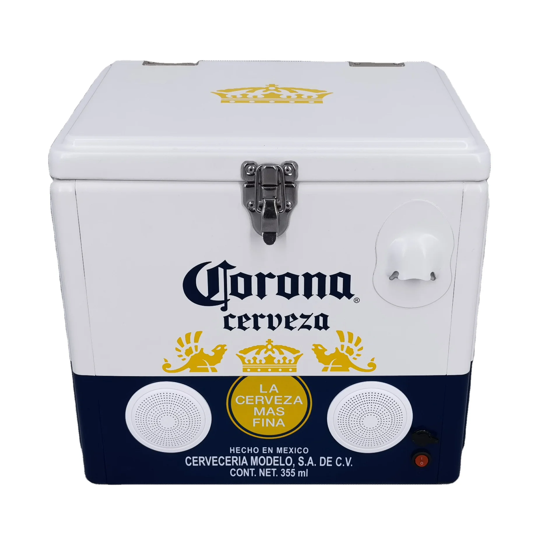 15l Retro Outdoor Camping Hiking Cooler 