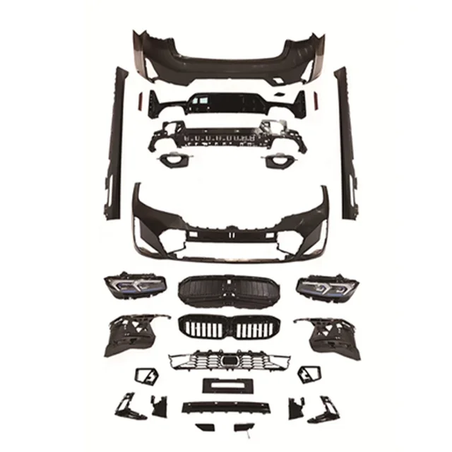 Body Parts Kit Front Bumper Rear Bumper Grille Modify Car Upgrade Body Kits For BMW 3 Series G20