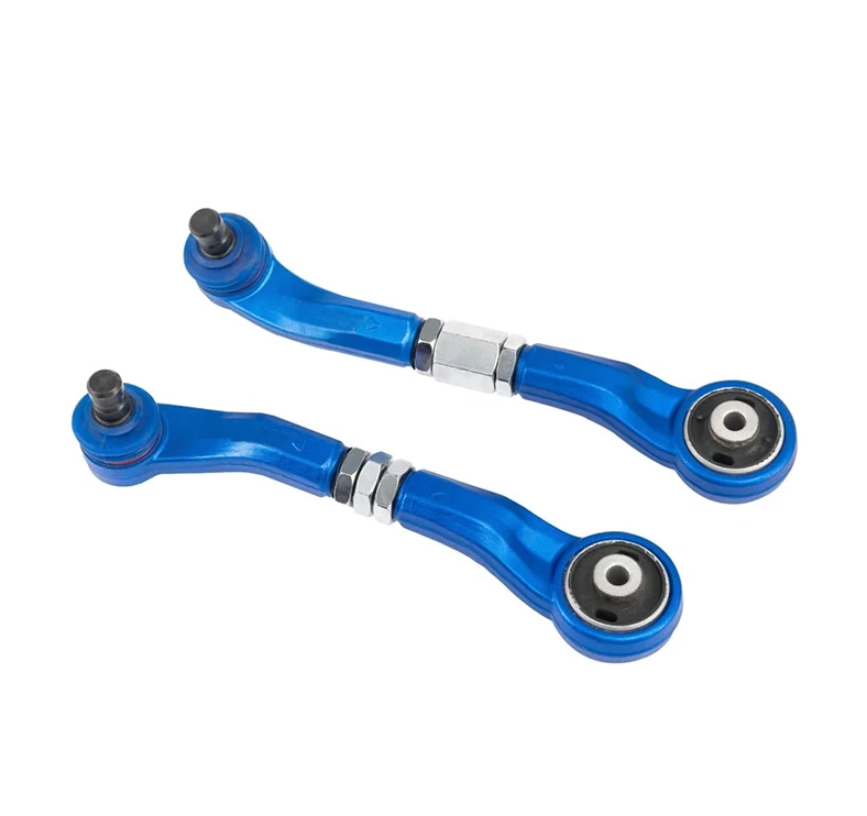product suspension parts aluminum adjust front camber control arms for audi a4 a4l a5 a6 a6l a7 a8 a8l q5-4