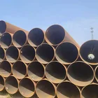 Steel Tube Factory Direct Sales Api Welded Steel Pipes Round Welded Tube 2mm 1 Inch