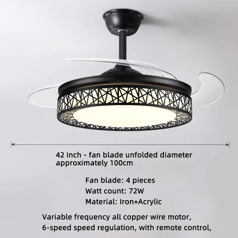 Ceiling Fan, LED, 6-Speed - detail 14
