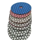 And Sanding Disc Flexible Grinding Disc Resin Bond Dry Diamond Polishing And Buffing Pad For Granite Marble Stone Quartz