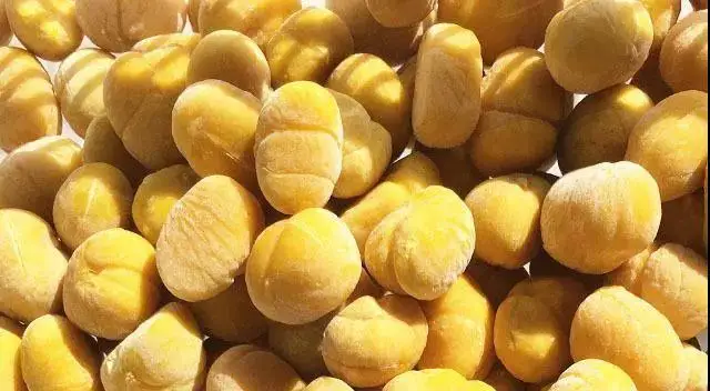 China High Quality Bulk Frozen Chestnuts IQF Peeled Chestnut for Sale supplier