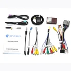 7 Inch Full RCA Output Touch Screen Autoradio Android 10 Car Radio 1 Din For Fiat 500
