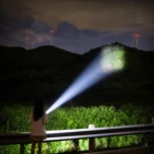 Led Torch Led Led Flashlight Outdoors Patrol High Power Hotel Flashlight Led Tactical Aluminum Telescopic Zoom Torch Lights