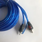 Cable Speaker Pvc Made In China RCA Cable With 4 Connectors Audio Cable Wire For Car Speaker Cable