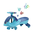 Kids Ride On Car For Car Kids Swing Car Plastic Light Toy Hand Swing Kids Ride On Car With Music For Baby