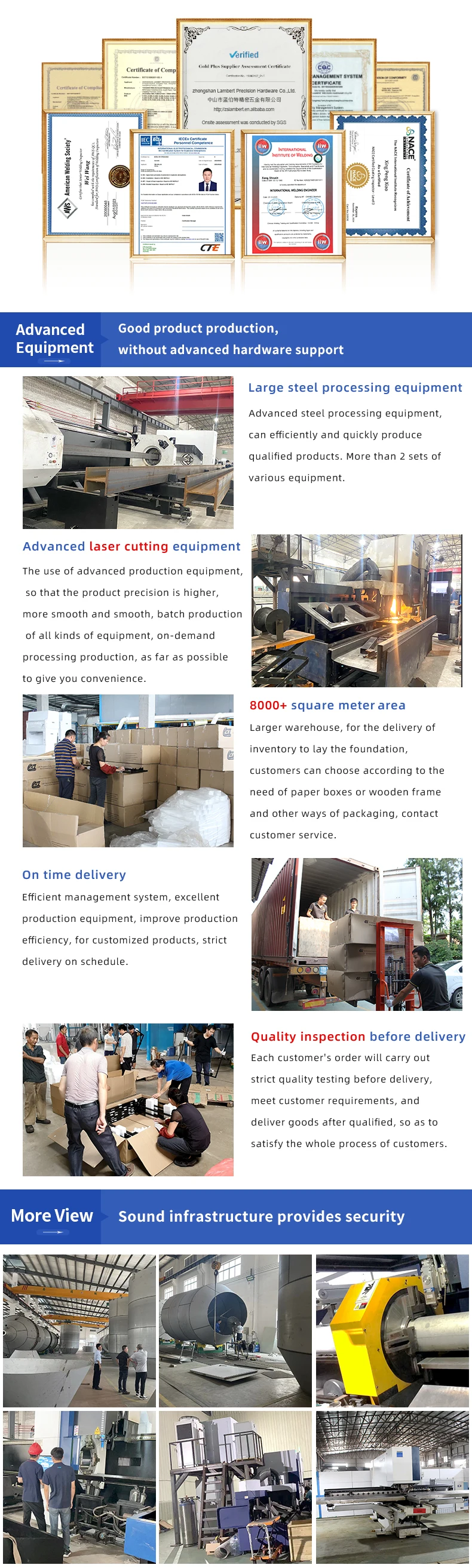 product oem odm custom high grade precision stainless steel aluminum plate bending laser cutting polishing shell processing molding-6