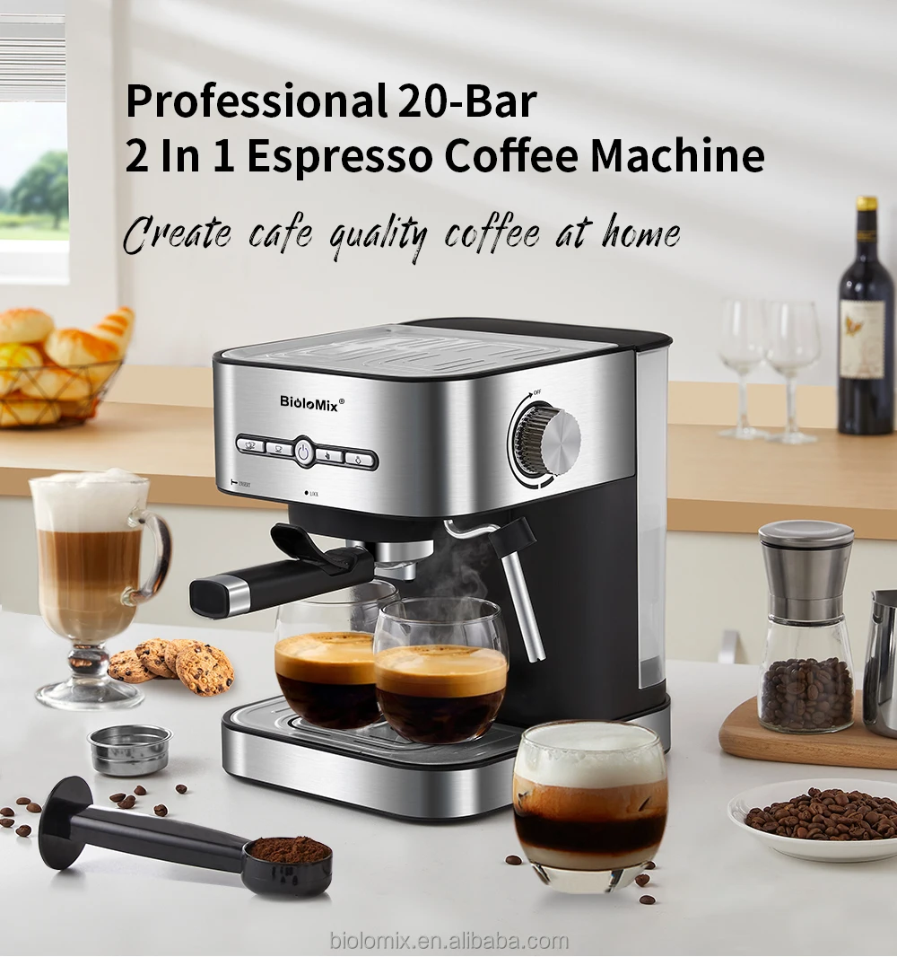 Coffee Machine,Espresso Coffee Maker 