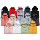OEM Custom Embroidery Printing Logo Unisex Hoodie Men's Hoodies Sweatshirts Cotton Women Hoodies