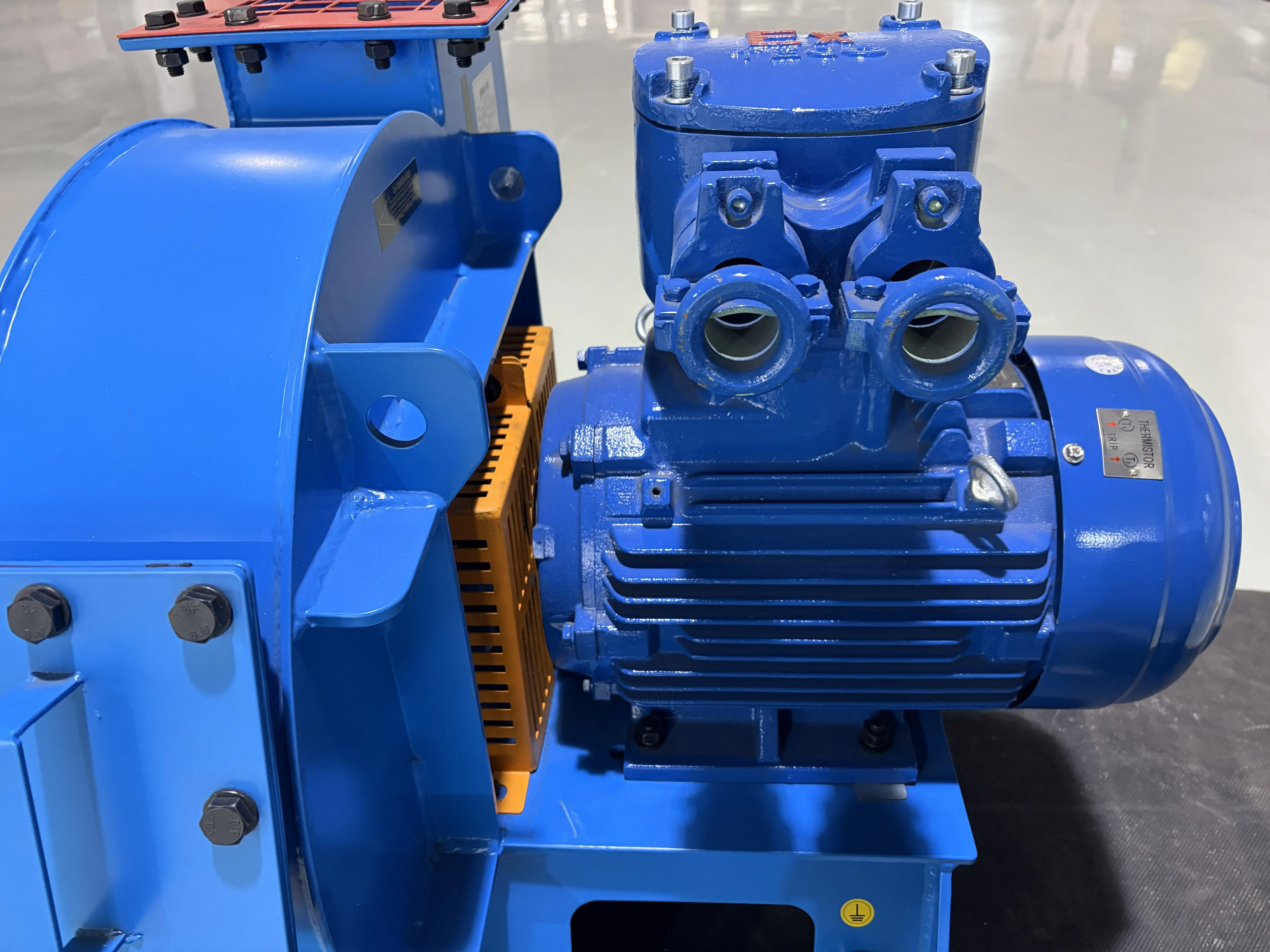 Centrifugal Blower, Explosion-proof, Steel - detail 8