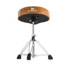 Hot selling adjustable non-slip  comfortable brown PDT900 drum stool