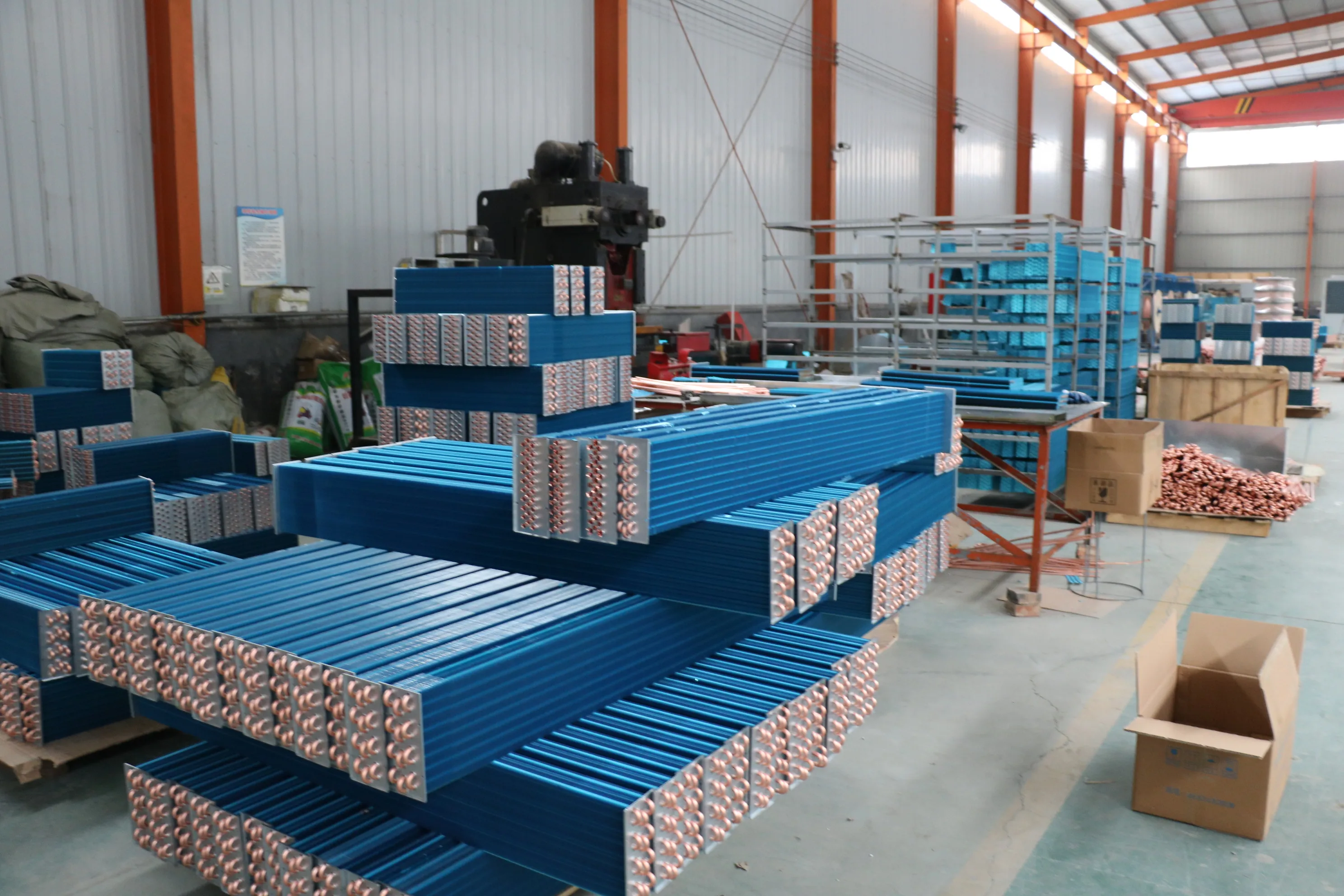 Air Handling Unit, AHU, HVAC - detail 8