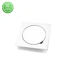 Steel Siphon Factory Direct Stainless Steel Odor-Resistant Horizontal Outlet Drain Siphon