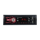 Car player BT Mp3 7 colors 1din car stereo with 2 USB ports
