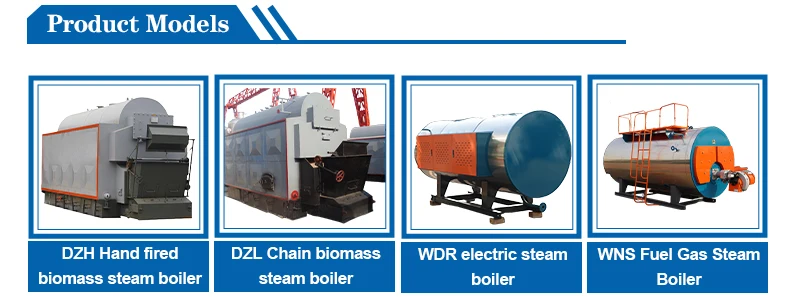 Hot Water Boiler, ZWDR, Q345R steel plate, Natural Circulation - detail 14