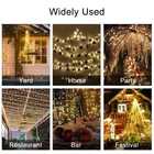 Decoration And Decoration Lights Wedding Party Decoration String Fairy Lights With 200 Led And 8 Modes
