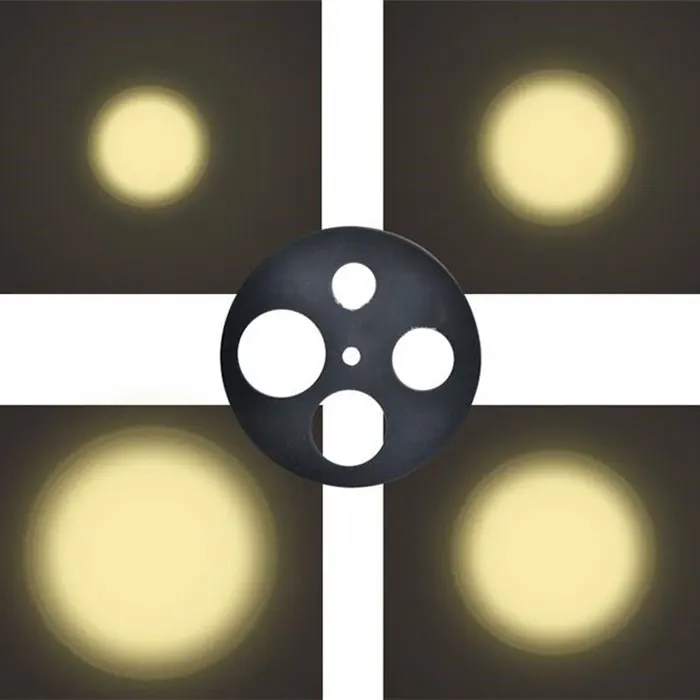 Zoomable Led Track Lights for Theater Stage Rail Lighting 7W 20W Focus LED HD Rotating Advertising Logo Projector Cob Spotlight