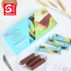 138g Chocolate Coated Grain Biscuit With Sweet Filling