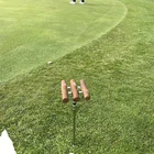 Golf New Arrival NOVAS Stainless Steel Foldable Cigar Holder Accessory For Golf With Gift Packaging