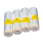 Film Premium Masking Film Custom Washi Paper Tape Covering Film Pre Tape Masking Film Pre Taped Paint Masking Film Premium