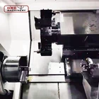 Slant Bed Turning Machine Mini Slant Bed CNC Lathe Live Tools Metal Lathe TCK36A