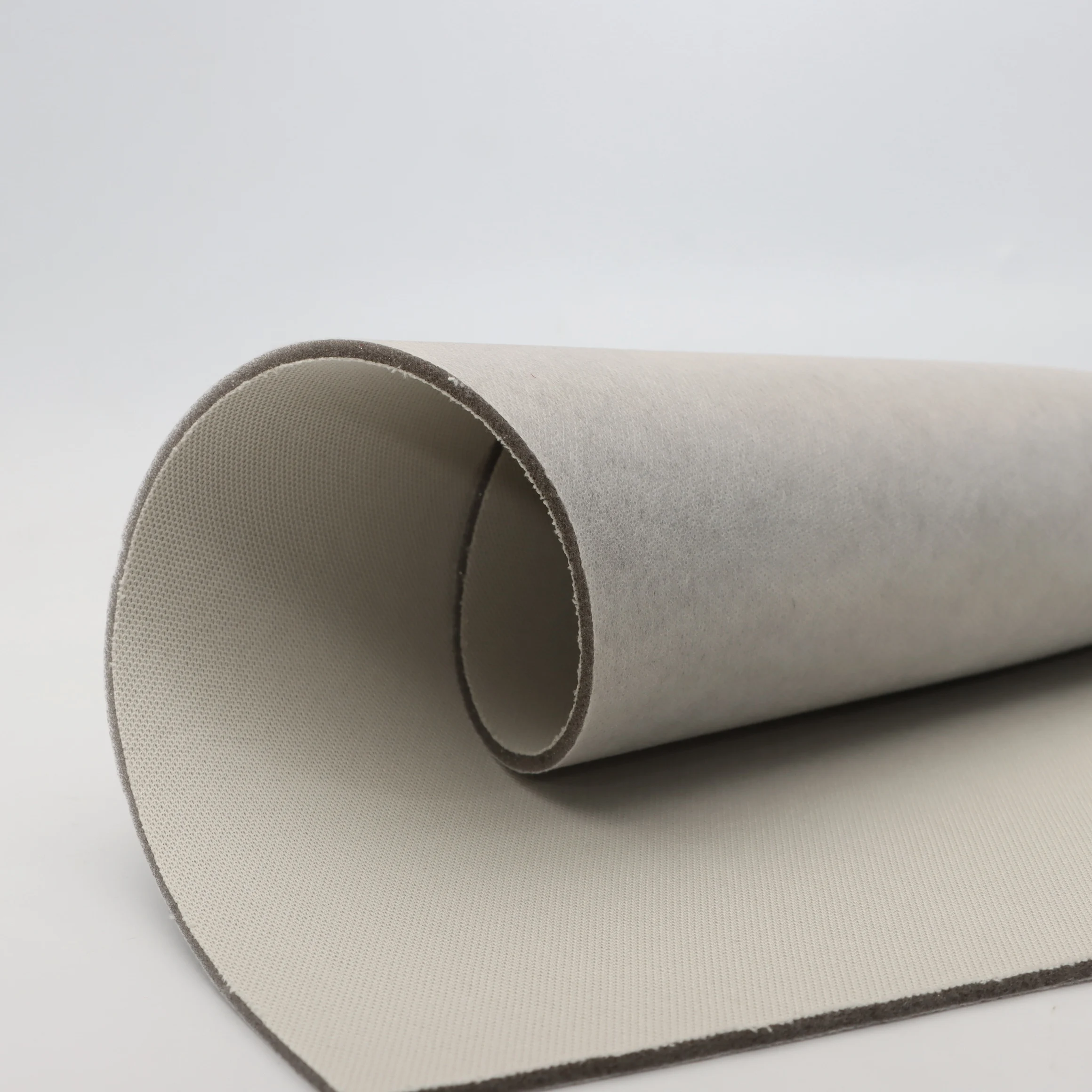 NEW Hot Sales Bilateral Waterproof Mesh Knit Fabric with Foam Laminated Nonwoven Fabric Used for Car Ceiling Fabric Composite supplier