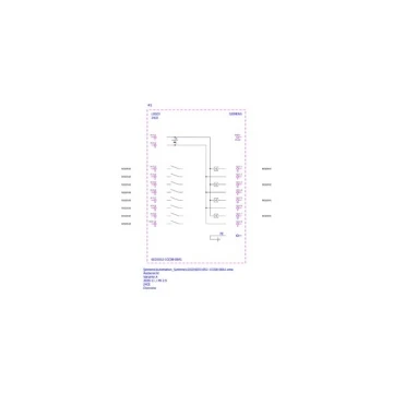 Siemens Logo Logic Module 6ED1052-1CC08-0BA1 PLC CPU Module Embedded CPU Module