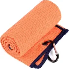 Golf Wholesale Eco Friendly Comfortable Microfiber Waffle Golf Towel With Logo