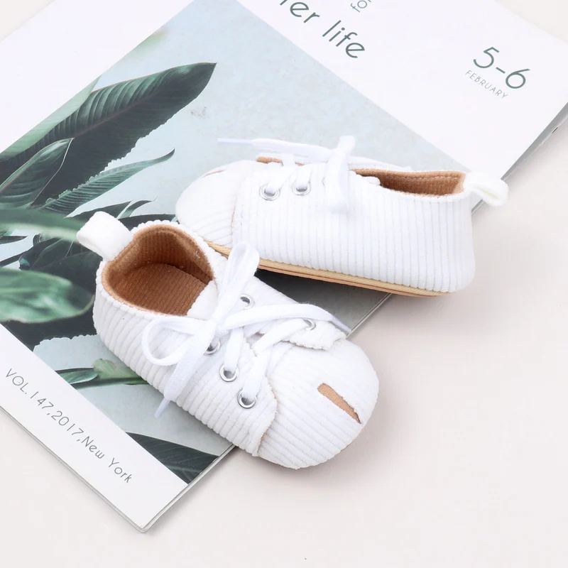 Spring Autumn Casual Sneaker for Baby Toddler Non-Slip Soft Rubber Bottom Lightweight Anti-Slip Anti-Slippery for Boys Girls details