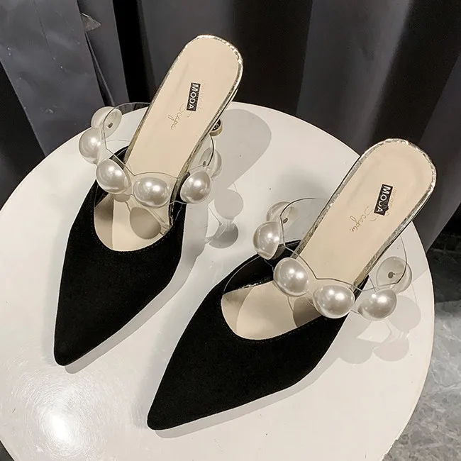 Outdoor Fashion Pointed Toe Jelly Slippers High Heel Beautiful Jelly  Slippers Ladies Sandals 2021 Sexy Party Ladies Slippers - Buy Ladies Sandals  2021,Jelly Slippers,Ladies Slippers Product on Alibaba.com