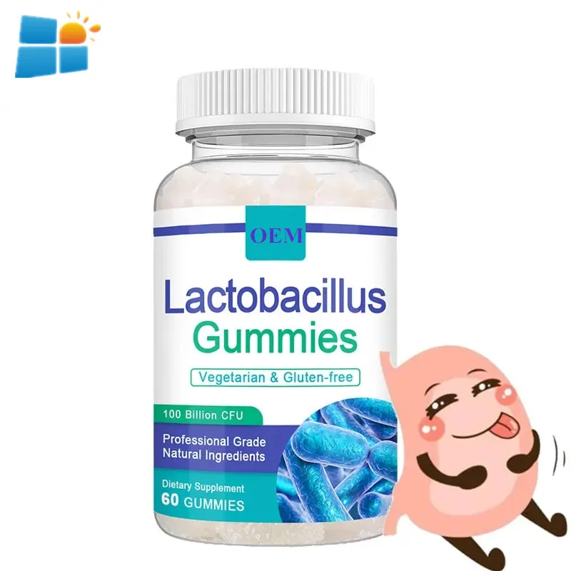 Oem/odm/obm Lactobacillus Gummies Promote Intestinal Peristalsis