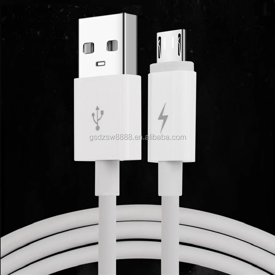 3a Quick Charging Type C Micro 8pin Usb Cable W/100pcs Copper High