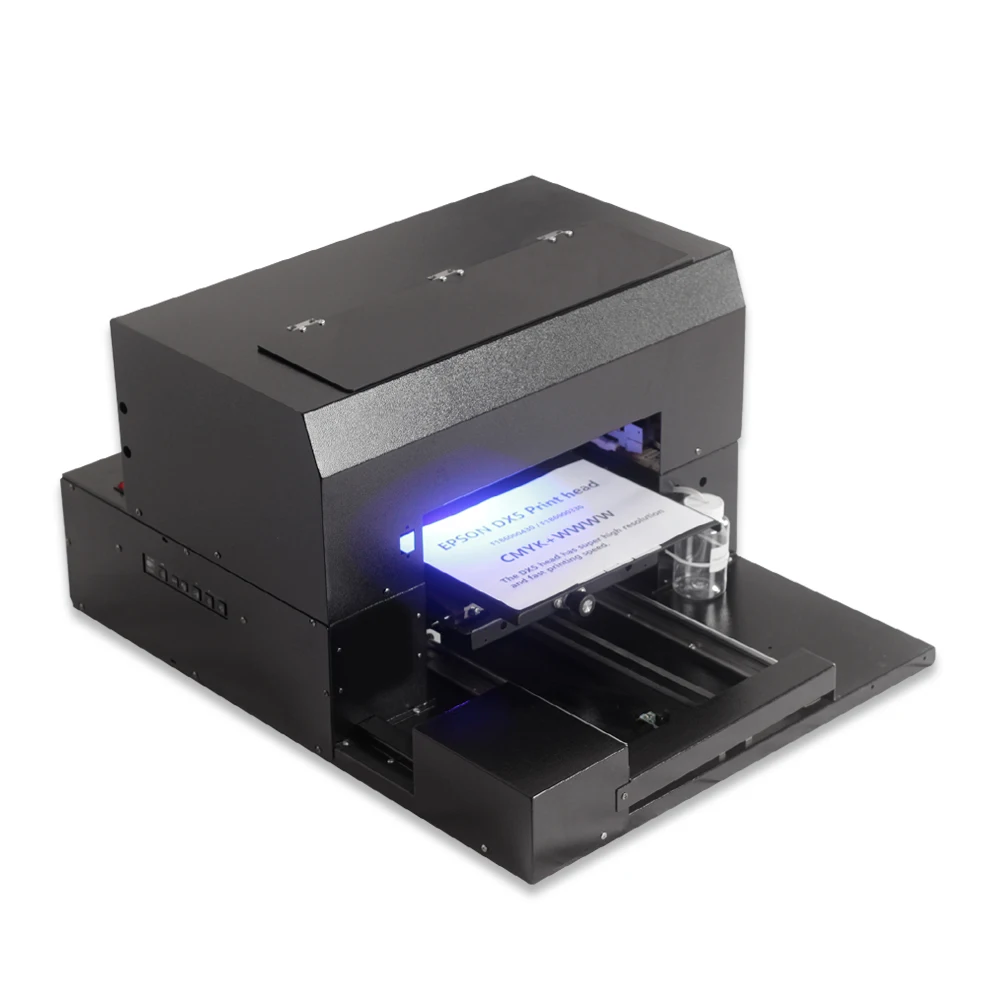 2021 New A3 Size Led Uv Printer Passed 