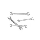 Tool End Tool Wrench PRO 30+yrs China Manufacturing Metric Standard Tool 6mm 15mm Double Open End Wrench