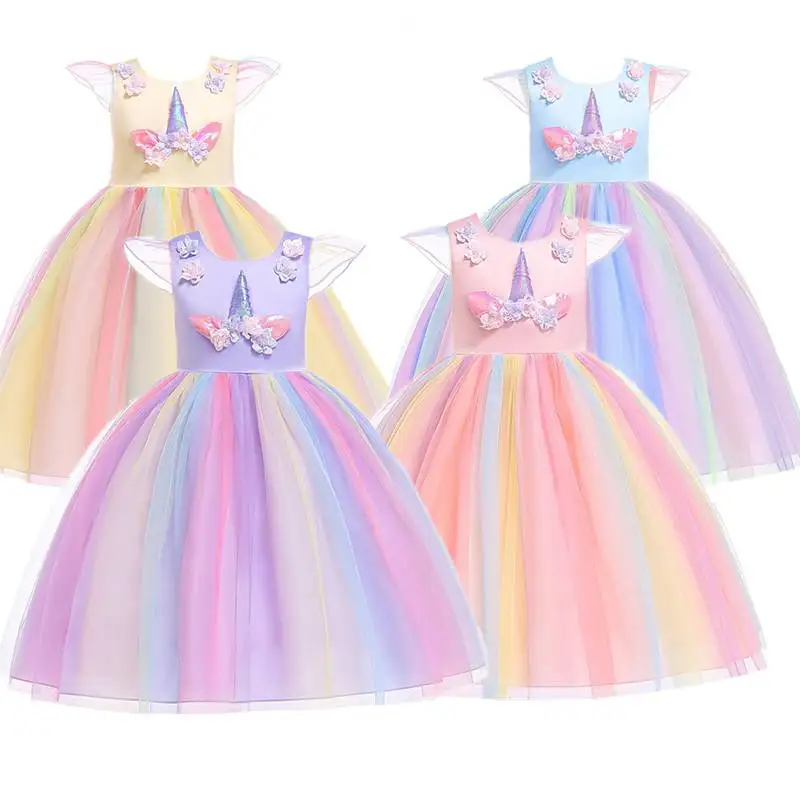 unicorn easter dress